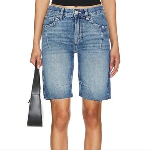 We The Free Ghost Town Long Short in Bodie Blue Size 28